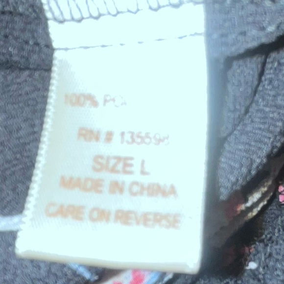 Liberty Love Women’s Shorts Romper size L - Picture 11 of 13